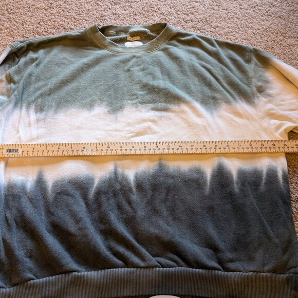 American Eagle Oversized medium sweatshirt Tie Dyed - Picture 3 of 5